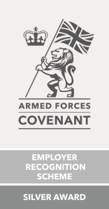 Armed forces covenant silver award